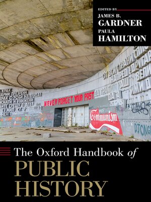 cover image of The Oxford Handbook of Public History